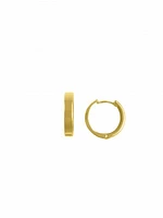 Yellow Gold Huggie Earring 10KT