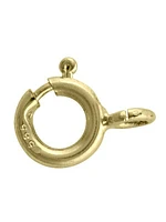 Yellow Gold 7mm Spring Ring Finding 10KT, 14KT & 18KT