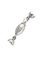 Gold Fancy Pearl Clasp Finding 18KT