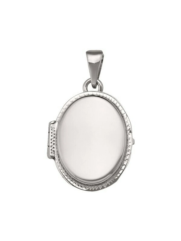 Gold Oval Locket 10KT