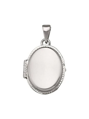 Gold Oval Locket 10KT