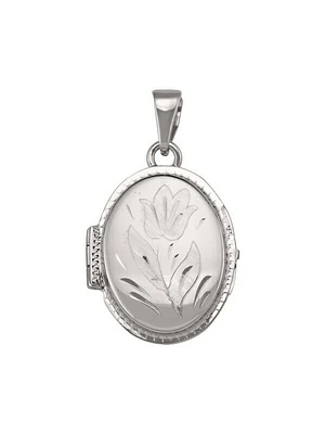 Gold Oval Locket 10KT