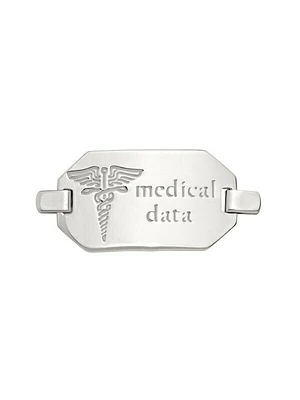 Gold Medical Data Plate 10KT & 14KT