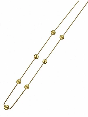 Yellow Gold 28" Fancy Necklace 14KT