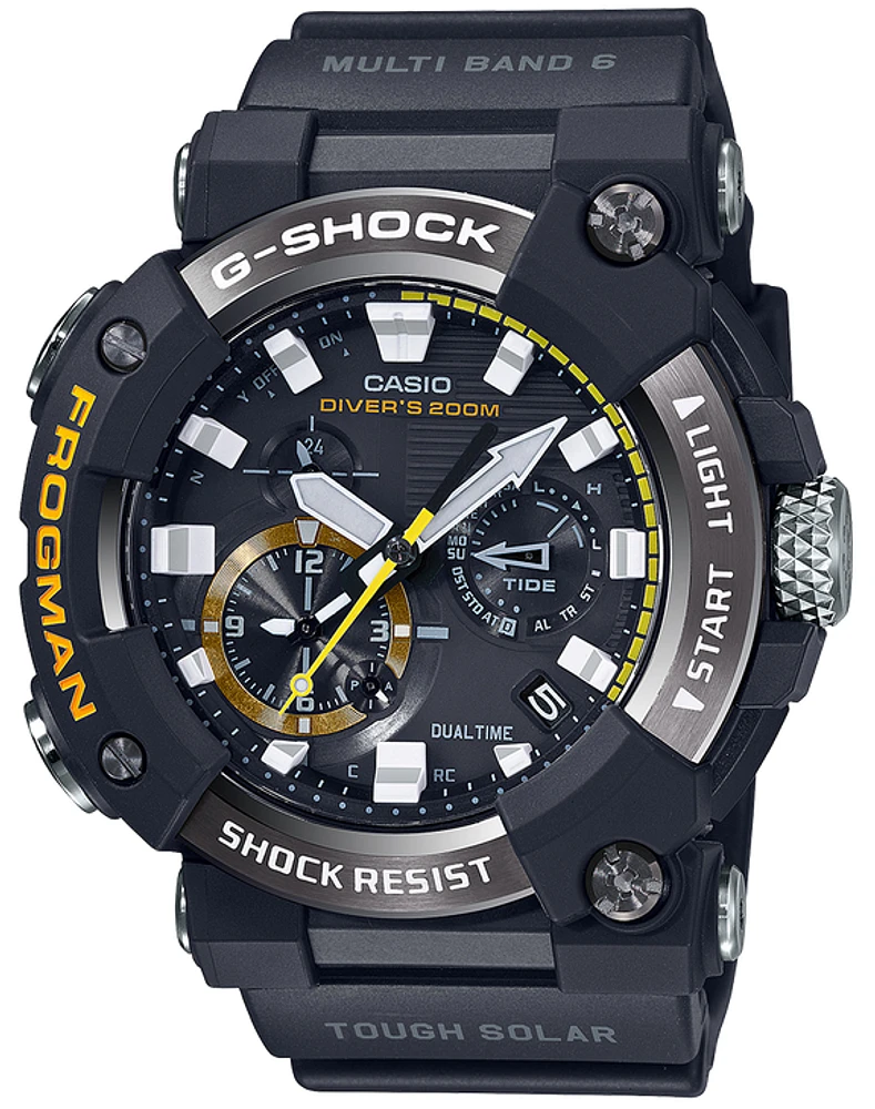 G-SHOCK GWFA1000-1A FROGMAN ANALOG MEN'S WATCH