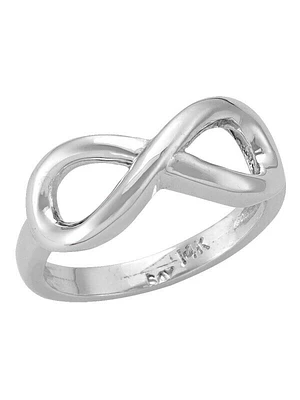 Gold Infinity Ring 10KT