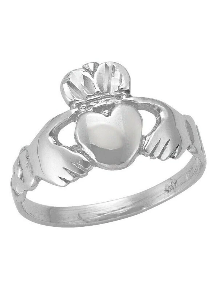 Gold Claddagh Ring 10KT