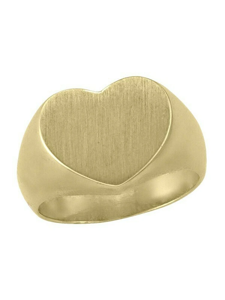 Gold Heart Ring 10KT