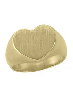 Gold Heart Ring 10KT