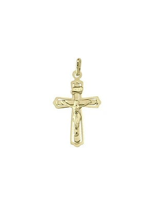 Yellow Gold Cross 10KT & 18KT