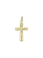 Yellow Gold Cross 10KT & 18KT