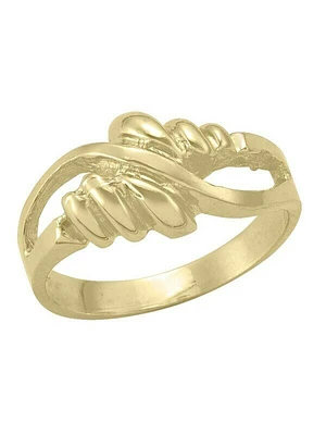 Yellow Gold Fancy Ring 10KT