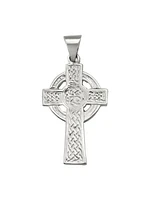 White Gold Celtic Cross 10KT, 14KT & 18KT