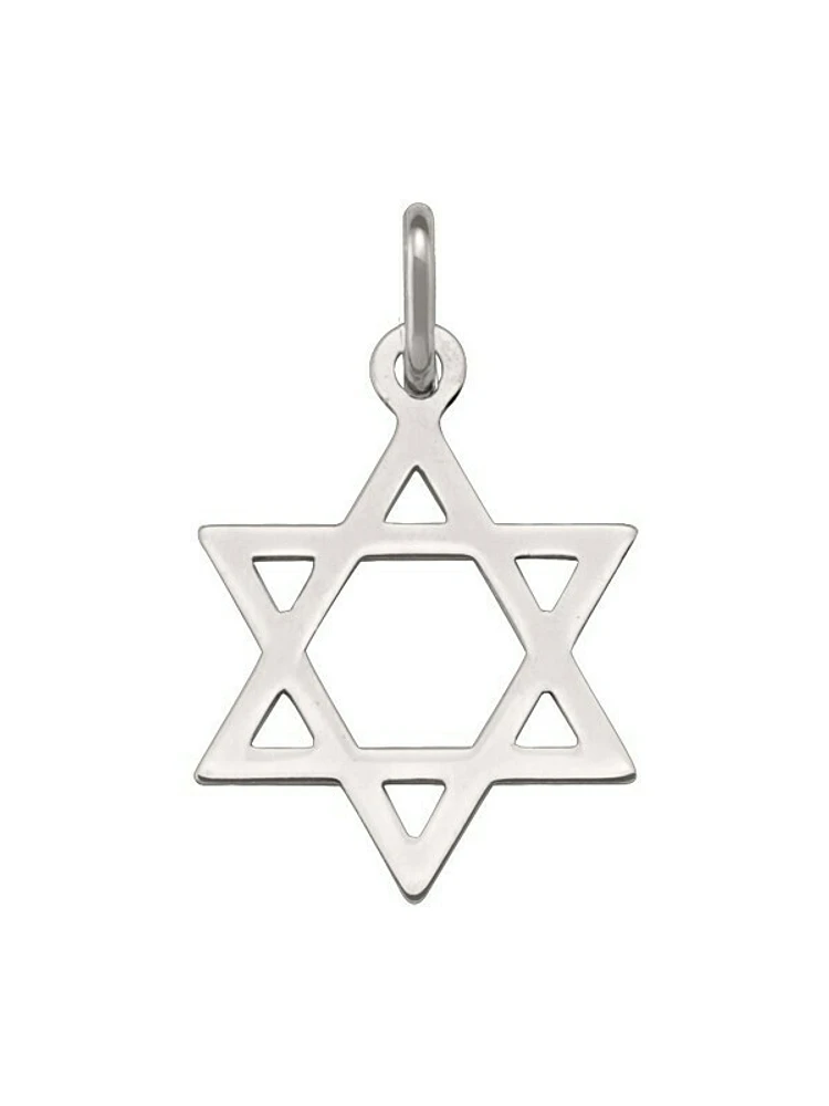 Gold Star Of David 14KT