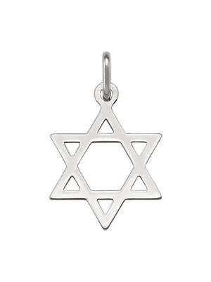 Gold Star Of David 14KT