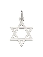 Gold Star Of David 14KT