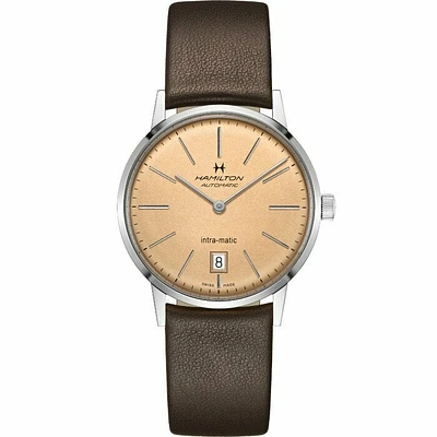 American Classic IntraMatic Champagne Dial 38MM Automatic H38455501