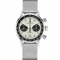 American Classic IntraMatic White Dial 40MM Automatic Chrono H38416111