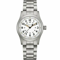 Khaki Field White Dial 38MM Mechanical H69439111