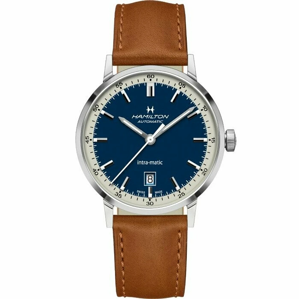 American Classic IntraMatic Blue Dial 40MM Automatic H38425540