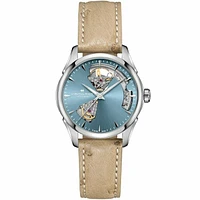 Jazzmaster Open Heart Blue Dial  36MM Automatic H32215840