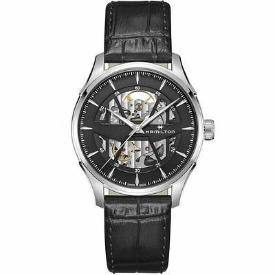 Jazzmaster 40MM Skeleton Automatic H42535780