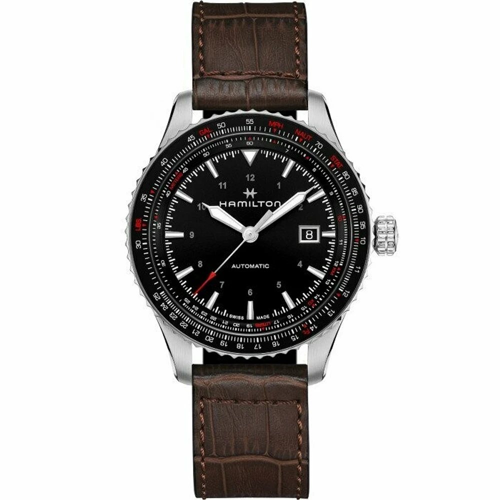 Khaki Aviation Converter Black Dial 42MM Automatic H76615530