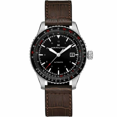 Khaki Aviation Converter Black Dial 42MM Automatic H76615530