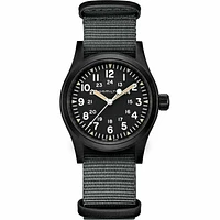 Khaki Field Black Dial 38MM Automatic H69409930