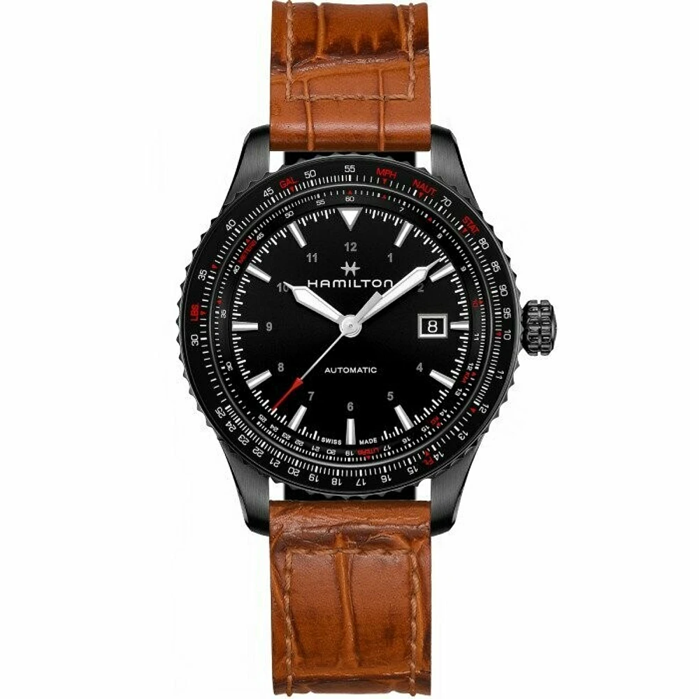 Khaki Aviation Converter Black Dial 42MM Automatic H76625530