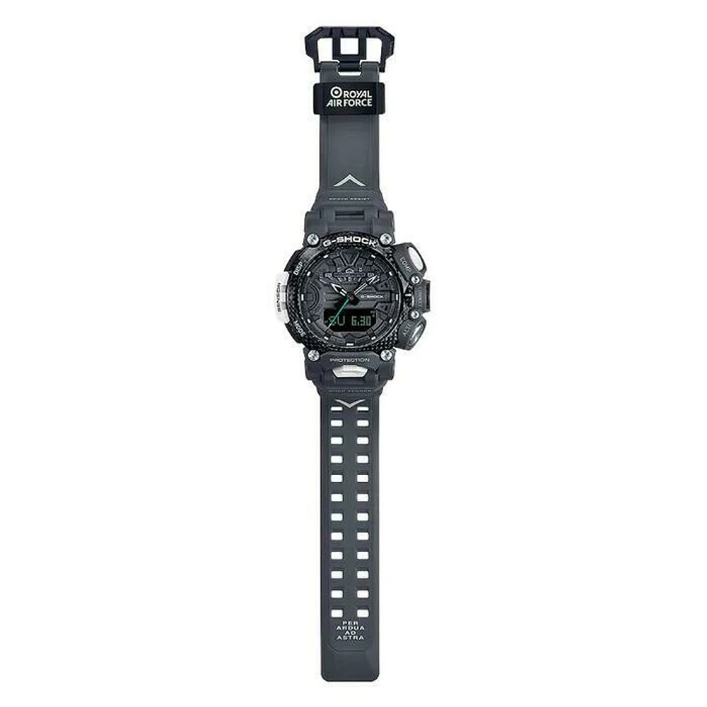 G-SHOCK Royal Air Force Gravity Master Grey Dial 63MM GRB200RAF-8A