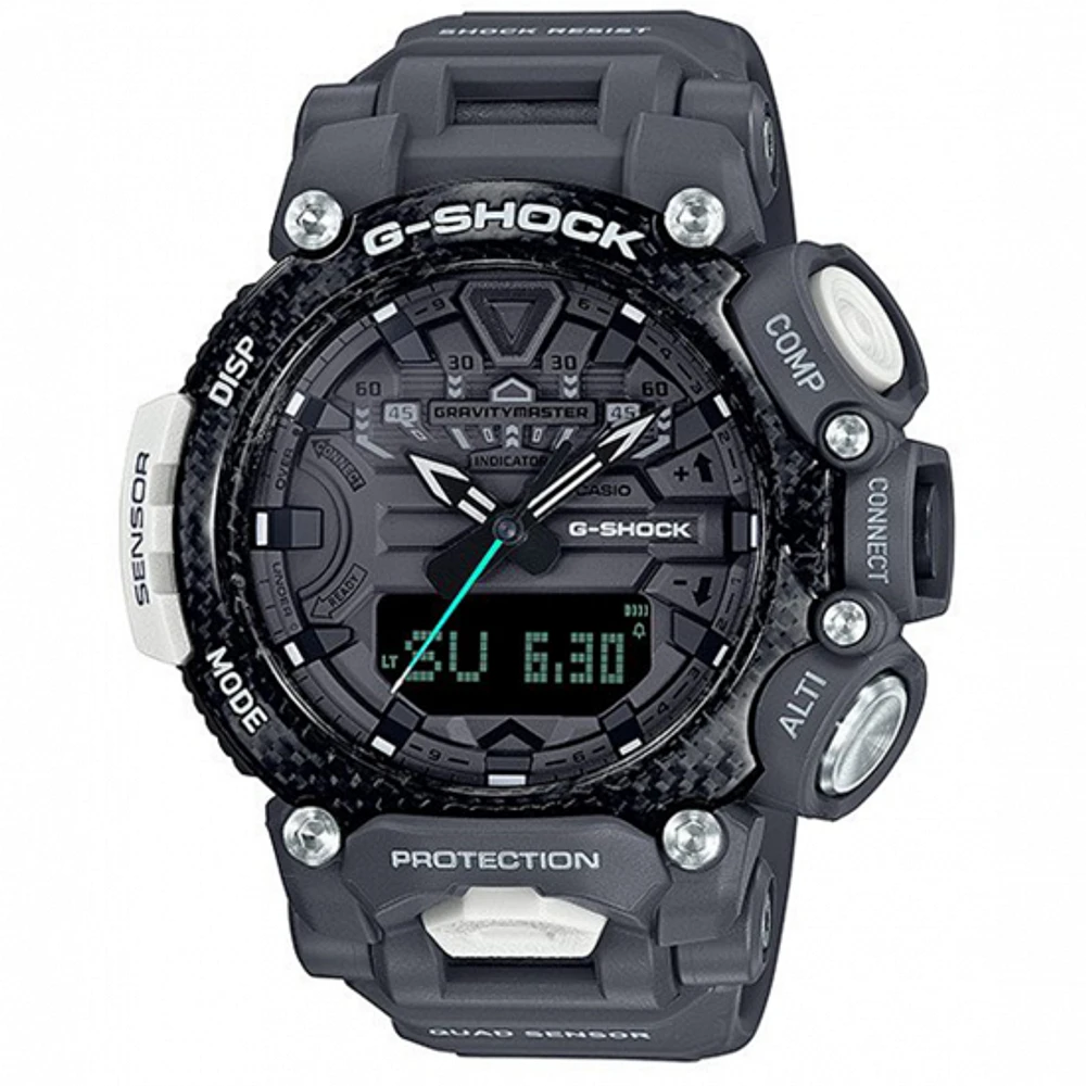 G-SHOCK Royal Air Force Gravity Master Grey Dial 63MM GRB200RAF-8A