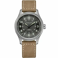 Khaki Field Titanium Black Dial 42MM Automatic H70545550