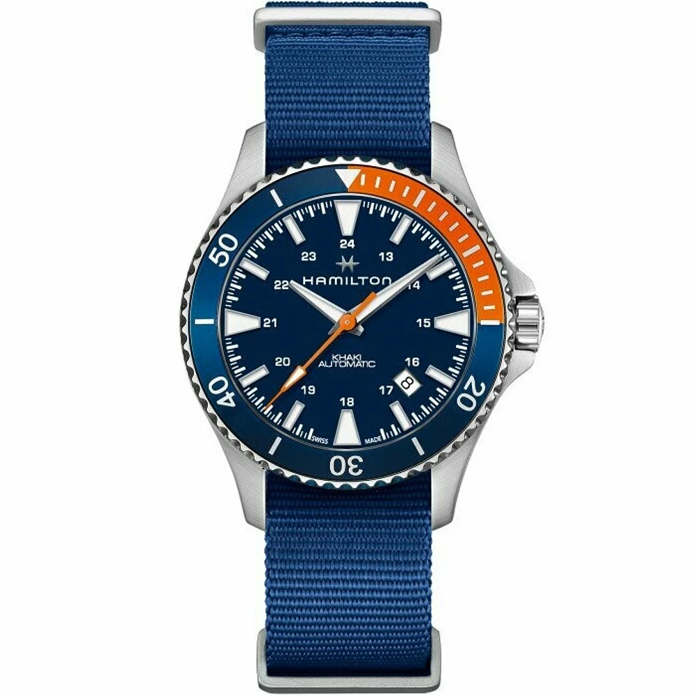 Khaki Navy Scuba Blue Dial 40MM Automatic H82365941