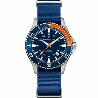 Khaki Navy Scuba Blue Dial 40MM Automatic H82365941