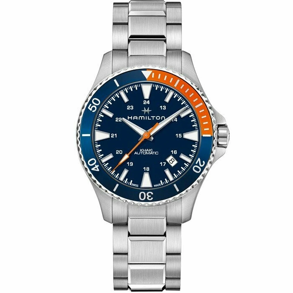 Khaki Navy Scuba Blue Dial 40MM Automatic H82365141