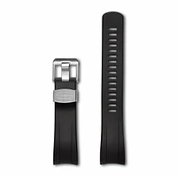 Crafter Blue - Curved End Rubber Strap For Seiko New Samurai Series (CB09)