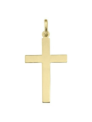 Yellow Gold Cross 10KT & 14KT