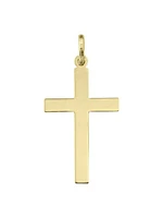 Yellow Gold Cross 10KT & 14KT