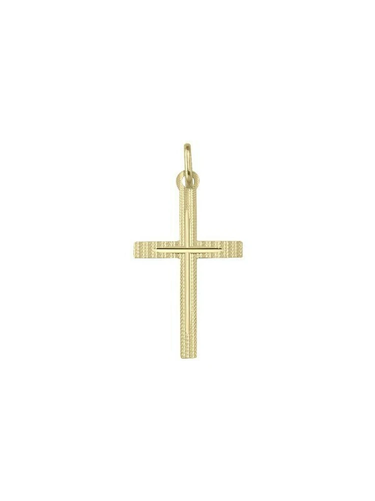 Yellow Gold Cross 14KT