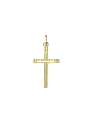 Yellow Gold Cross 14KT