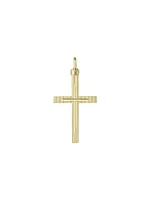 Yellow Gold Cross 14KT