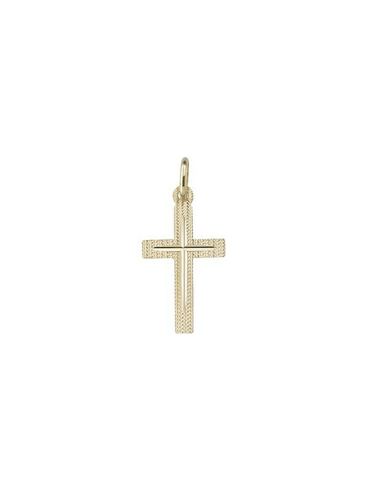 Yellow Gold Cross 14KT