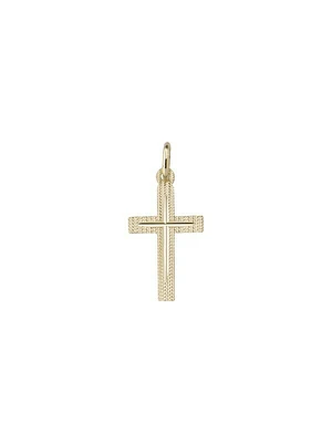 Yellow Gold Cross 14KT