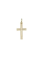 Yellow Gold Cross 14KT