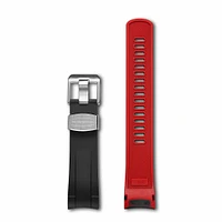 Crafter Blue - Curved End Rubber Strap For Tudor Pelagos Series (TD02)