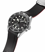 Crafter Blue - Curved End Rubber Strap For Tudor Pelagos Series (TD02)