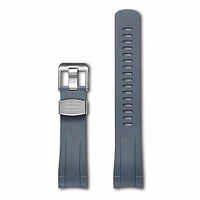 Crafter Blue - Curved End Rubber Strap For Tudor Pelagos Series (TD02)