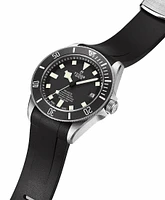 Crafter Blue - Curved End Rubber Strap For Tudor Pelagos Series (TD02)
