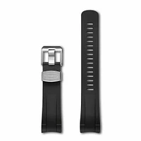 Crafter Blue - Curved End Rubber Strap For Tudor Pelagos Series (TD02)